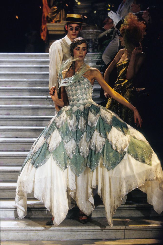 Легендарный показ Dior в парижской опере Гарнье: возвращаемся в 1998 год, фото № 13