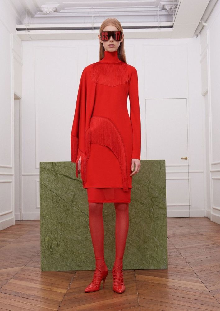 PRE-красная коллекция от Riccardo Tisci для Givenchy, фото № 4