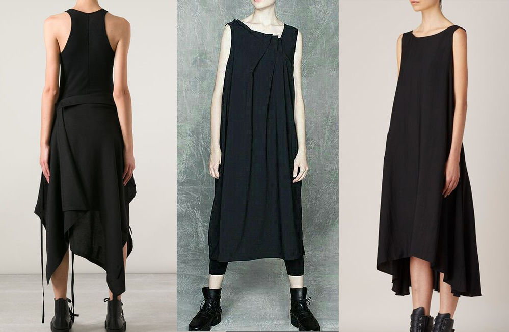 Философия чёрного цвета в одежде японского дизайнера Yohji Yamamoto, фото № 1