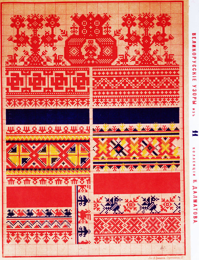Наследие предков: русская традиционная вышивка, фото № 11