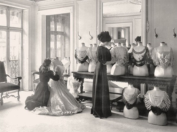 Эпоха первых кутюрье, моделей «haute couture» и открытие Maison de couture. Часть I, фото № 4