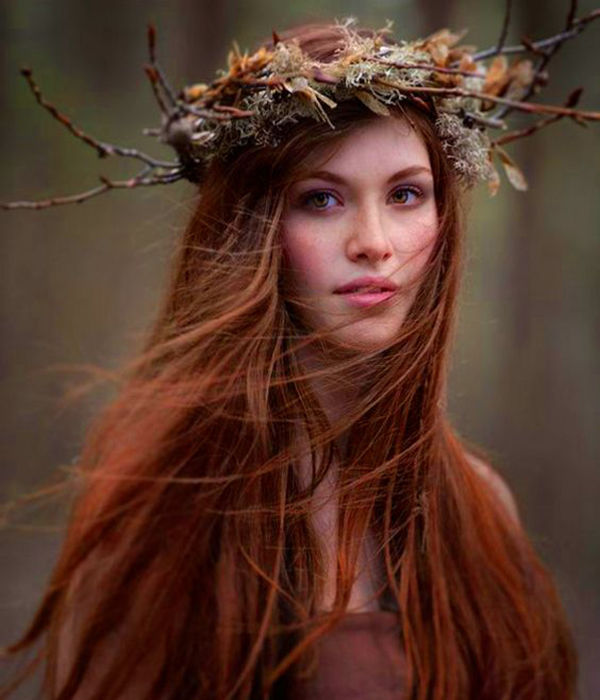 Магия «огненной» красоты, или Колдовской образ рыжеволосой красавицы, фото № 1