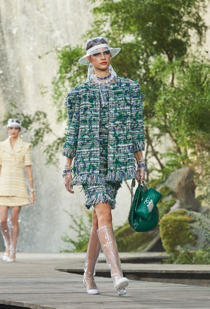 «Прозрачная» мода от Chanel. Весна-лето 2018. Часть 1, фото № 5