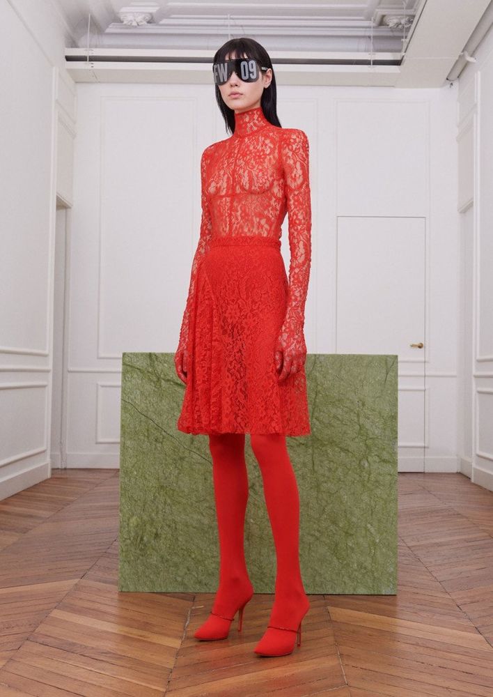 PRE-красная коллекция от Riccardo Tisci для Givenchy, фото № 26