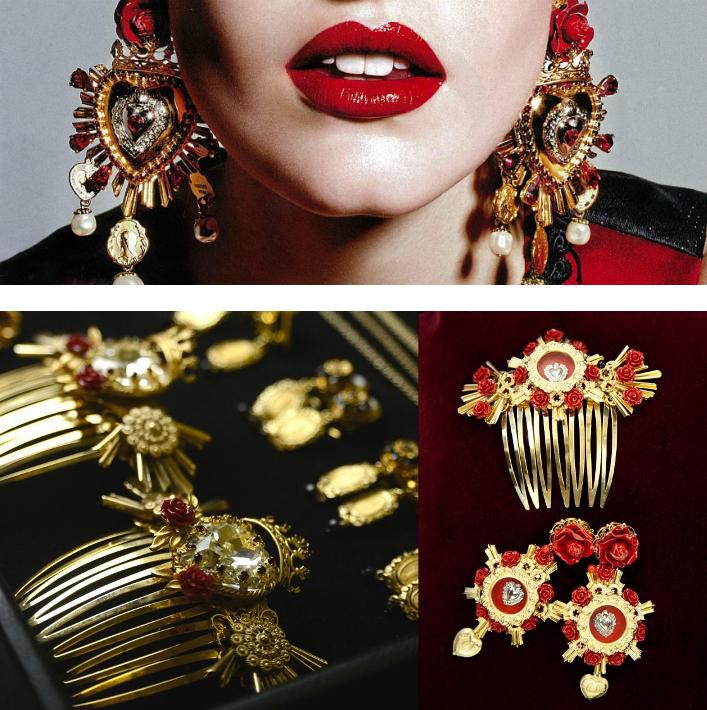 Сердца в коллекции Dolce & Gabbana, фото № 1