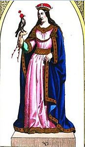 Великолепные платья принцесс: от Средневековья до наших дней, фото № 3