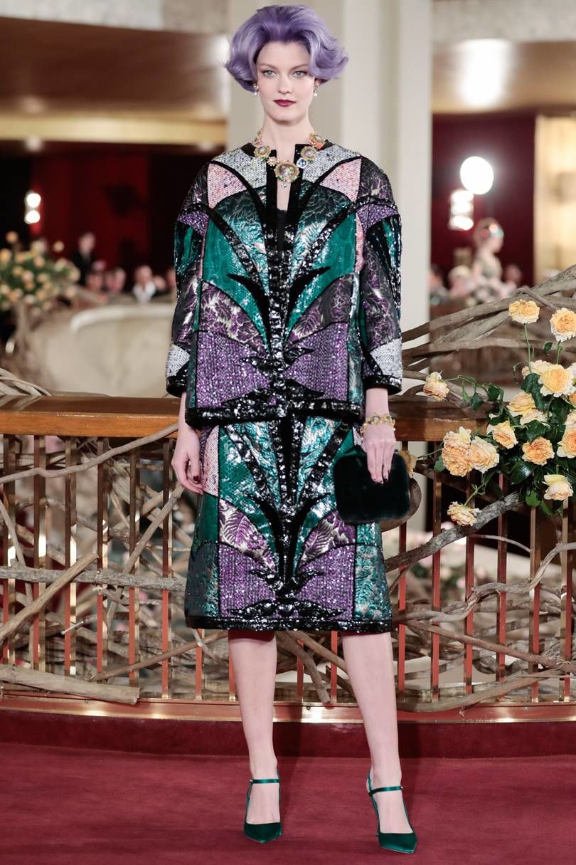 Нью-Йорк, Нью-Йорк: коллекция Dolce & Gabbana весна-лето 2019 Resort, фото № 38