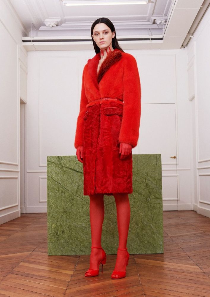 PRE-красная коллекция от Riccardo Tisci для Givenchy, фото № 21