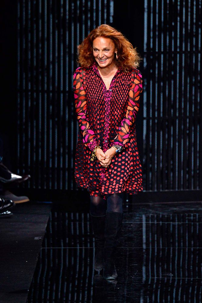 Вязаные изделия Diane von Furstenberg: тенденции современной вязанной моды, фото № 20
