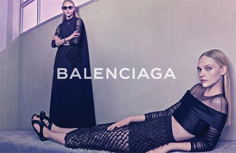 Метаморфозы модного дома Balenciaga, фото № 32