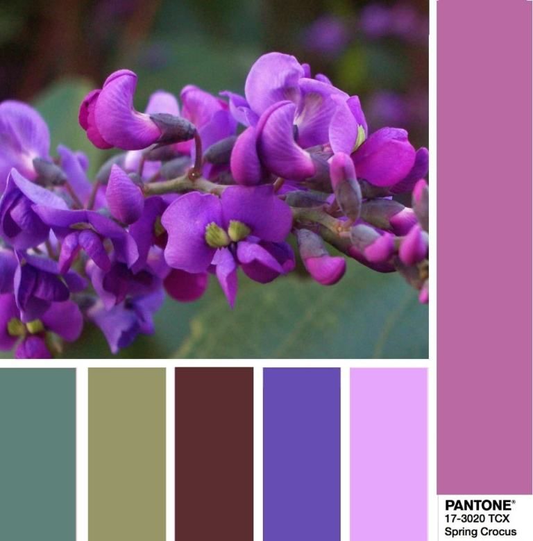 Главные цвета весны 2018 по версии Института Пантон, фото № 25