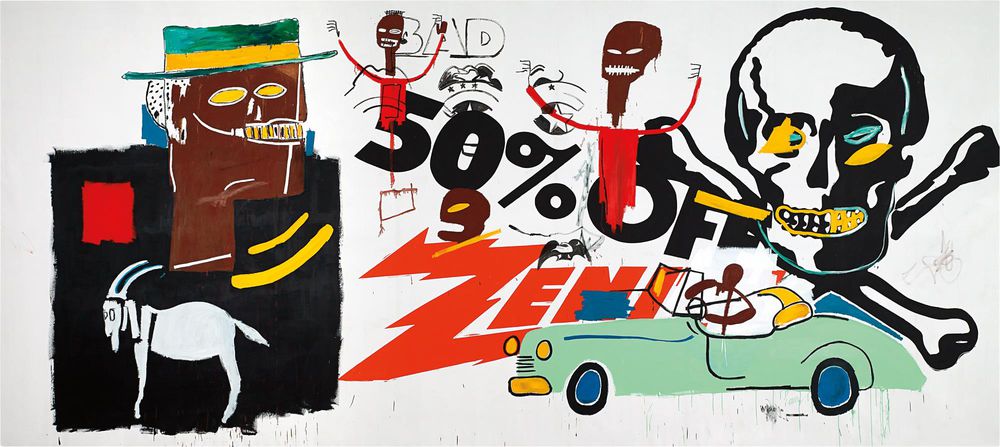Jean-Michel Basquiat: искусство быть собой, фото № 26