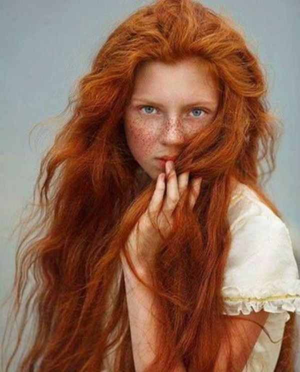 Магия «огненной» красоты, или Колдовской образ рыжеволосой красавицы, фото № 9
