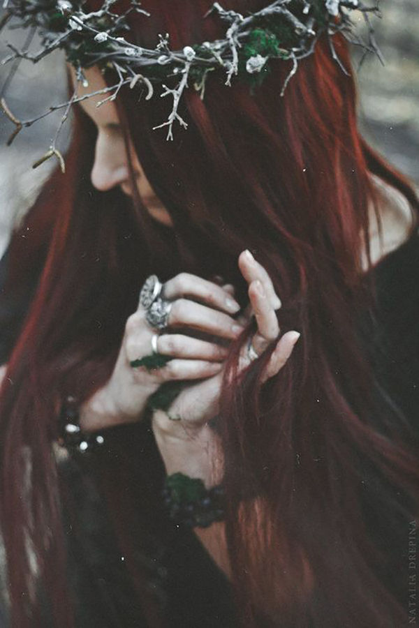 Магия «огненной» красоты, или Колдовской образ рыжеволосой красавицы, фото № 10