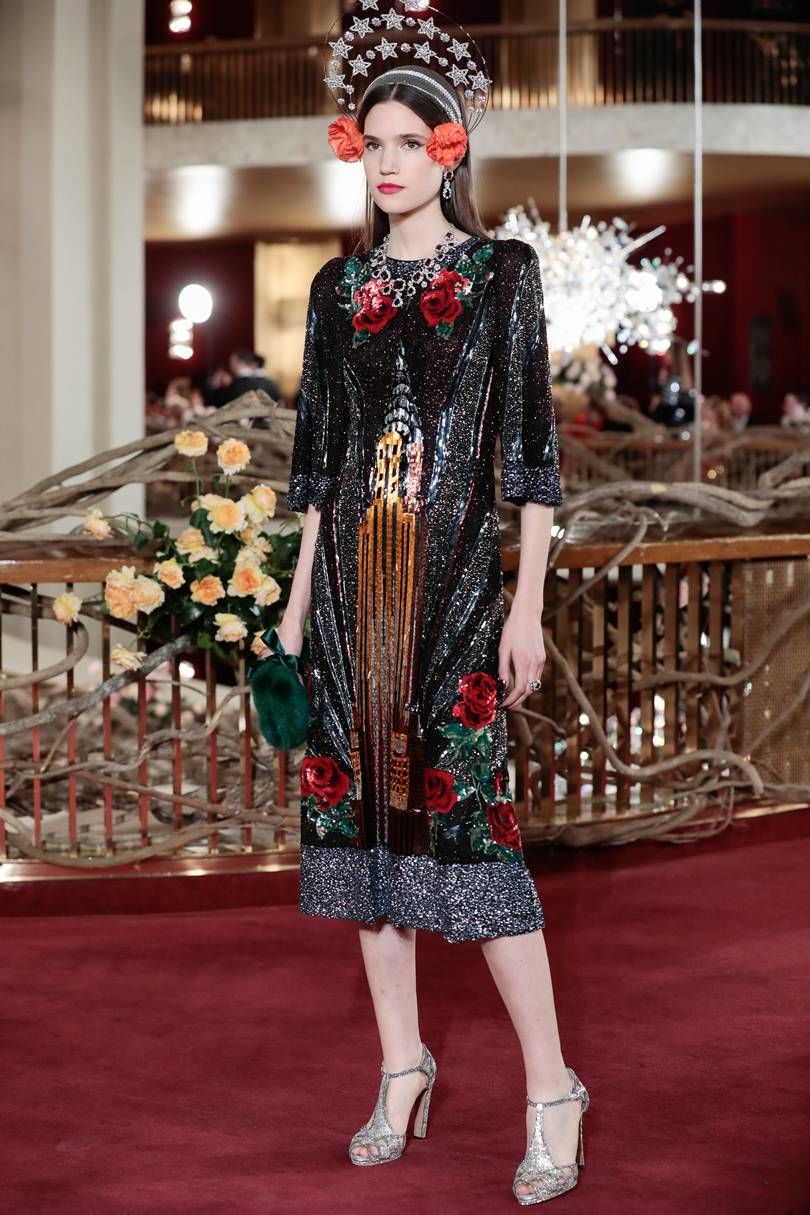 Нью-Йорк, Нью-Йорк: коллекция Dolce & Gabbana весна-лето 2019 Resort, фото № 3