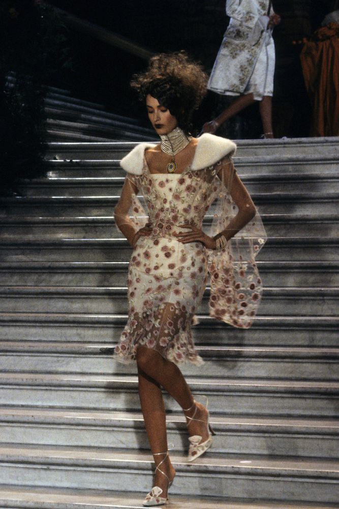Легендарный показ Dior в парижской опере Гарнье: возвращаемся в 1998 год, фото № 10