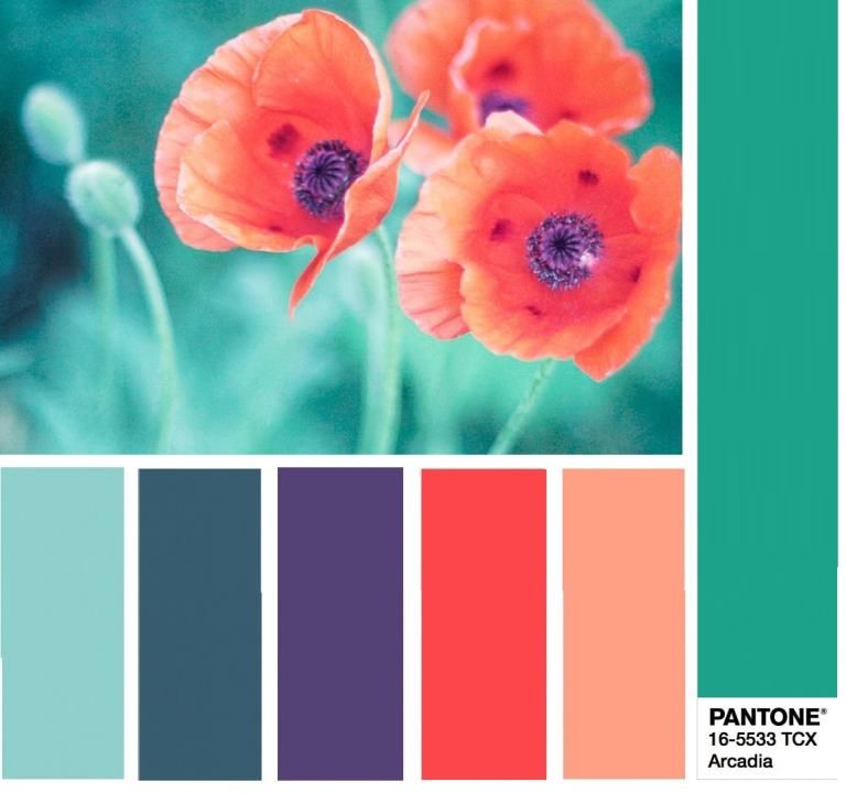 Главные цвета весны 2018 по версии Института Пантон, фото № 19