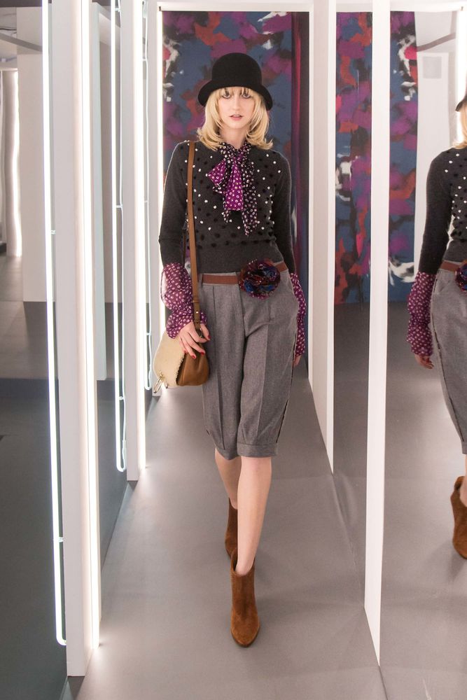 Вязаные изделия Diane von Furstenberg: тенденции современной вязанной моды, фото № 10