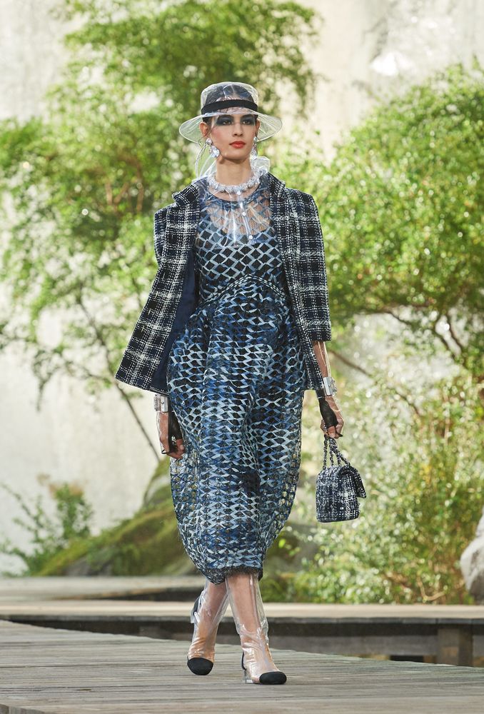 «Прозрачная» мода от Chanel. Весна-лето 2018. Часть 1, фото № 18