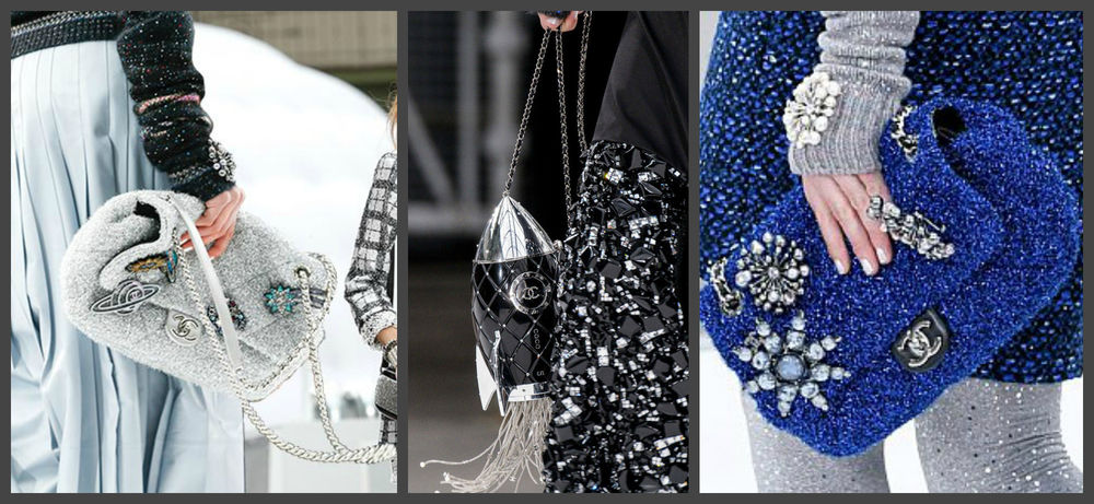 Модные тенденции: коллекция Chanel осень-зима 2017-2018, фото № 9