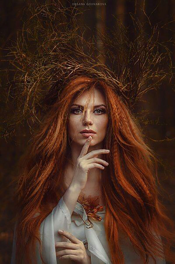 Магия «огненной» красоты, или Колдовской образ рыжеволосой красавицы, фото № 18