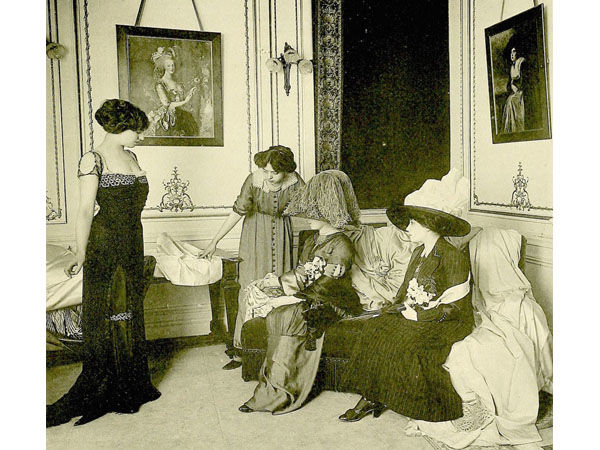 Эпоха первых кутюрье, моделей «haute couture» и открытие Maison de couture. Часть I, фото № 29