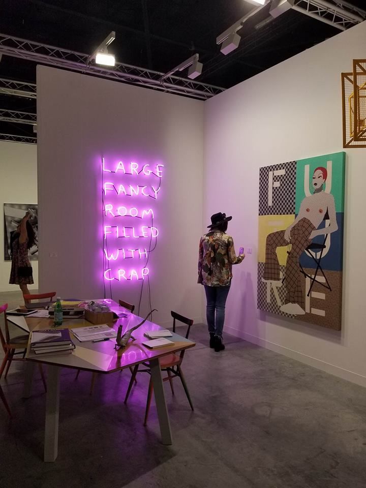 Ежегодный фестиваль Art Basel в Майами, фото № 18