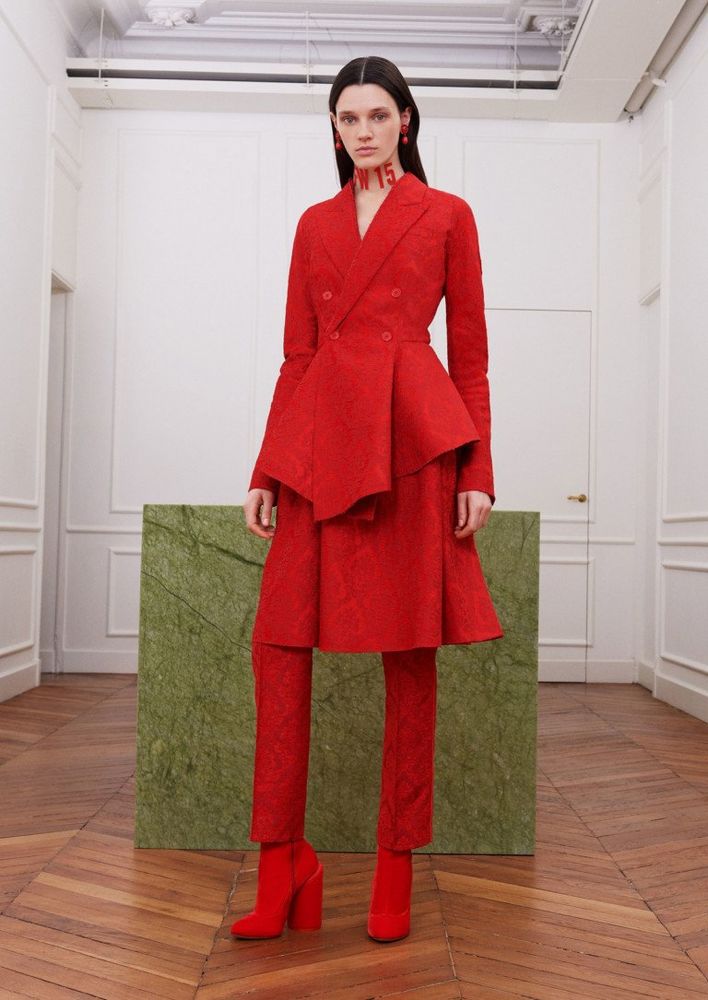PRE-красная коллекция от Riccardo Tisci для Givenchy, фото № 10