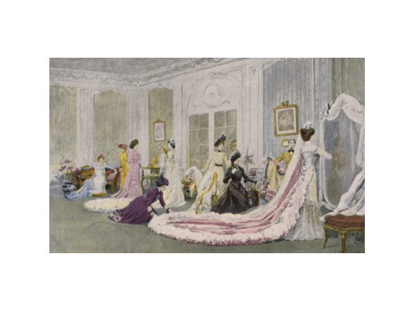 Эпоха первых кутюрье, моделей «haute couture» и открытие Maison de couture. Часть I, фото № 2