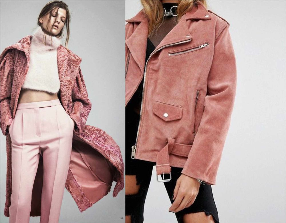 Самый модный цвет пальто 2018, или Розовый миллениалов, фото № 6