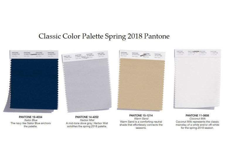 Главные цвета весны 2018 по версии Института Пантон, фото № 2