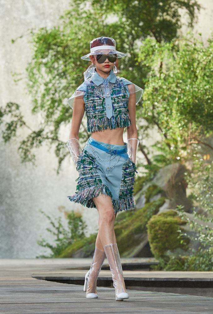 «Прозрачная» мода от Chanel. Весна-лето 2018. Часть 1, фото № 2