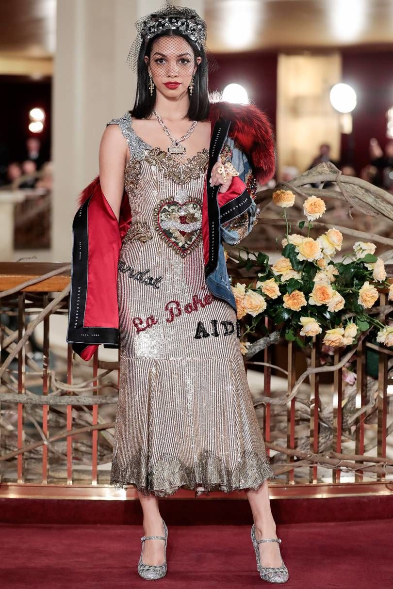 Нью-Йорк, Нью-Йорк: коллекция Dolce & Gabbana весна-лето 2019 Resort, фото № 23