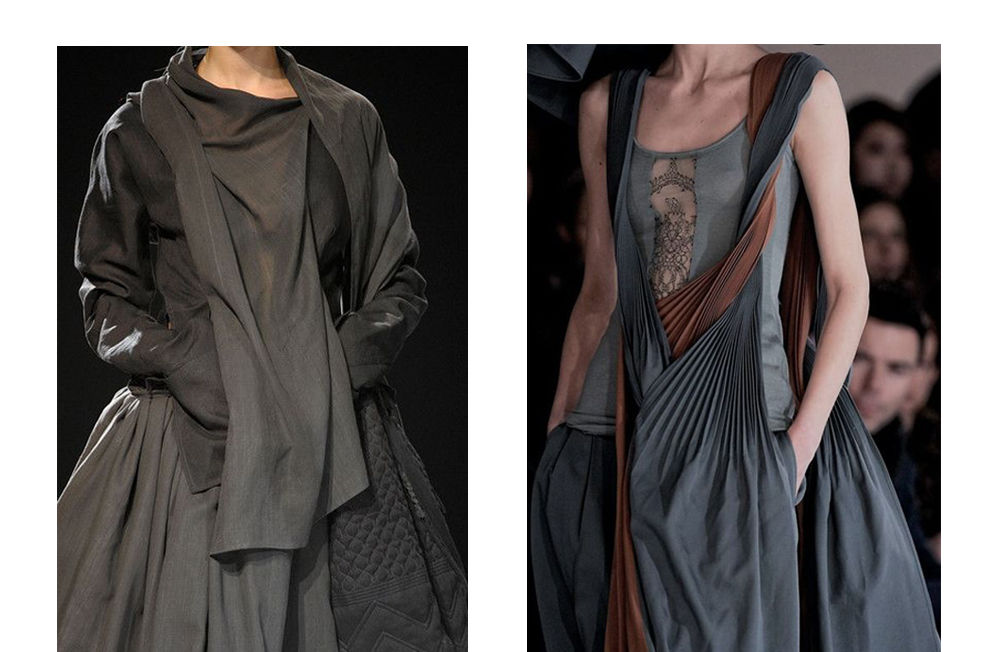 Философия чёрного цвета в одежде японского дизайнера Yohji Yamamoto, фото № 9