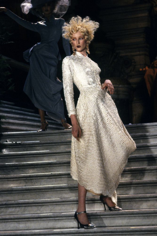 Легендарный показ Dior в парижской опере Гарнье: возвращаемся в 1998 год, фото № 9