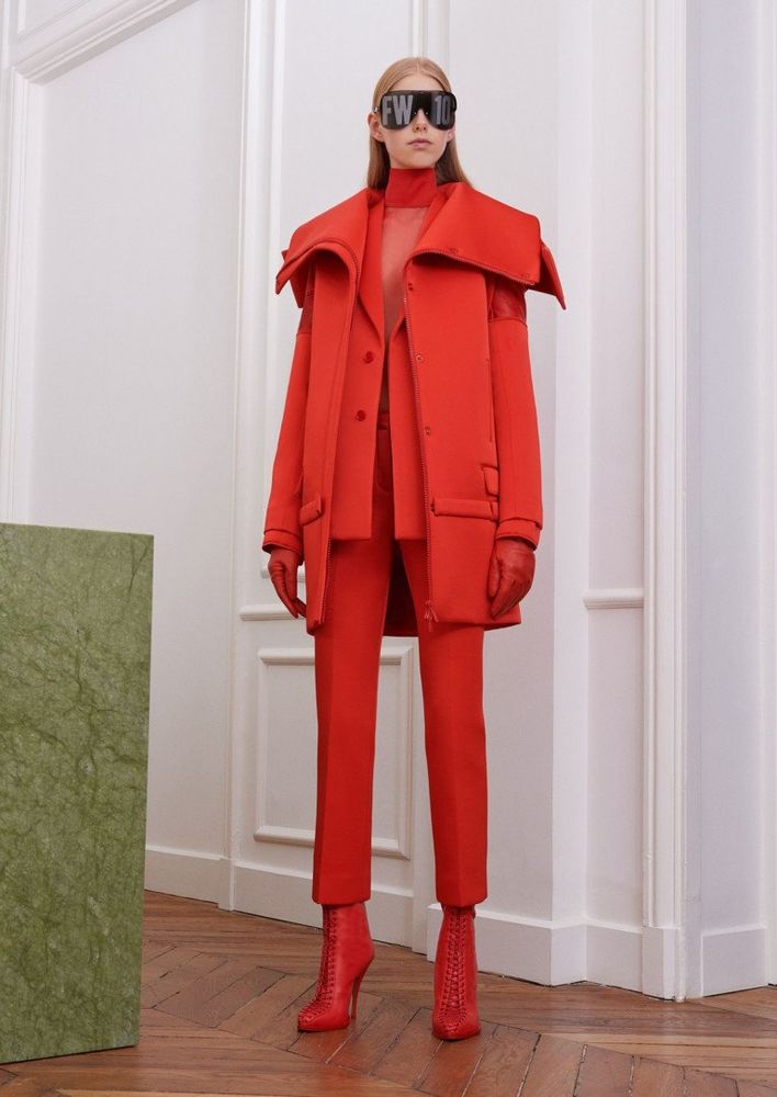 PRE-красная коллекция от Riccardo Tisci для Givenchy, фото № 25