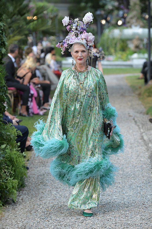 Украшения на показе Dolce & Gabbana Alta Moda, озере Комо, фото № 11