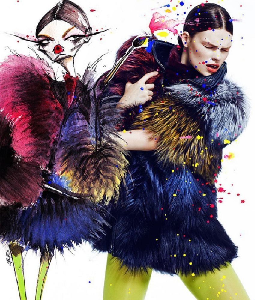 Выбираем яркие меховые наряды из розовой норки, зеленого каракуля или красной лисы: прощаемся с осенней хандрой, фото № 50 Выбираем яркие меховые наряды из розовой норки, зеленого каракуля или красной лисы: прощаемся с осенней хандрой, фото № 50