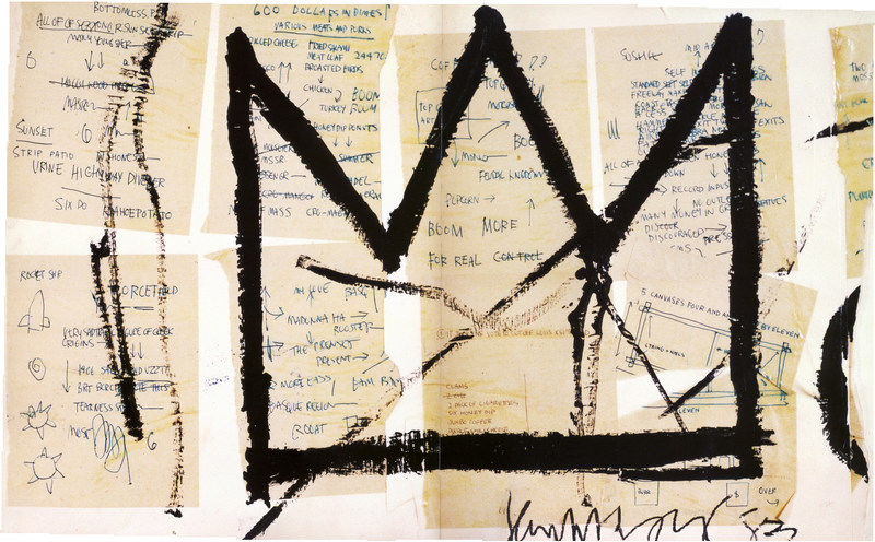 Jean-Michel Basquiat: искусство быть собой, фото № 35