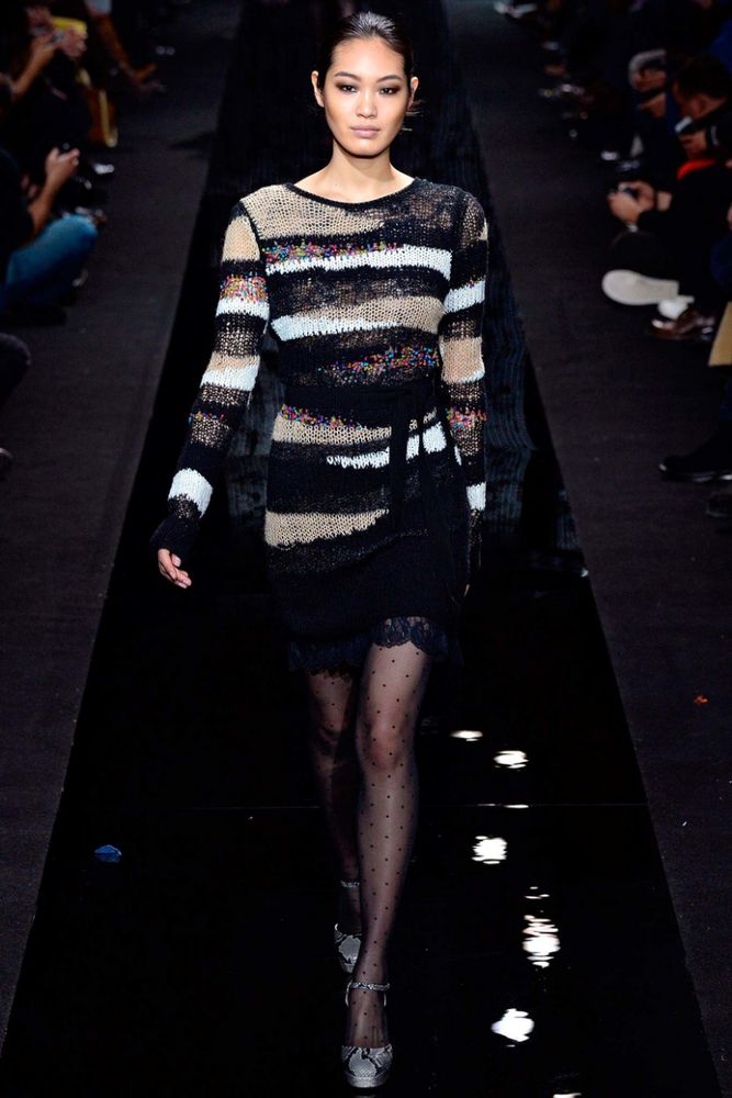 Вязаные изделия Diane von Furstenberg: тенденции современной вязанной моды, фото № 7