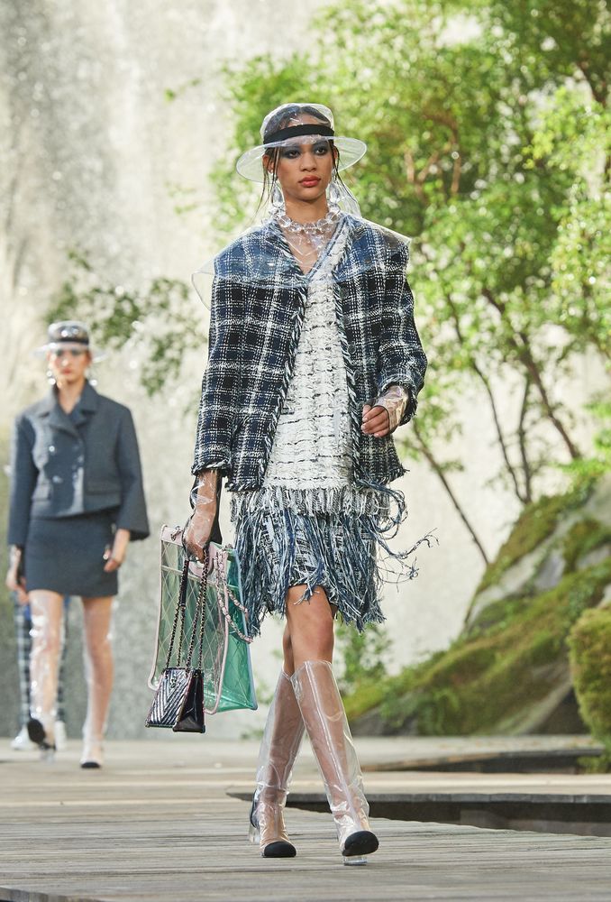 «Прозрачная» мода от Chanel. Весна-лето 2018. Часть 1, фото № 16