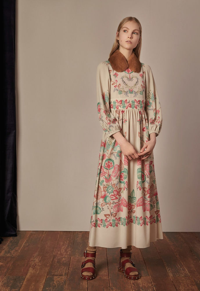 Утонченные образы в коллекции Red Valentino сезона осень-зима 2017/2018 Ready-to-wear, фото № 7