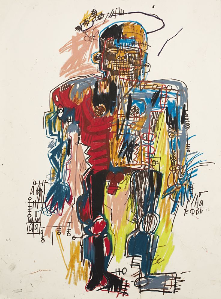 Jean-Michel Basquiat: искусство быть собой, фото № 40