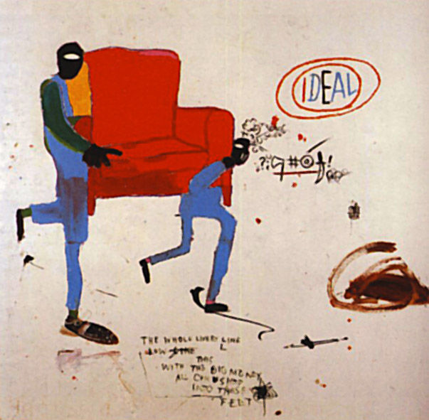 Jean-Michel Basquiat: искусство быть собой, фото № 21