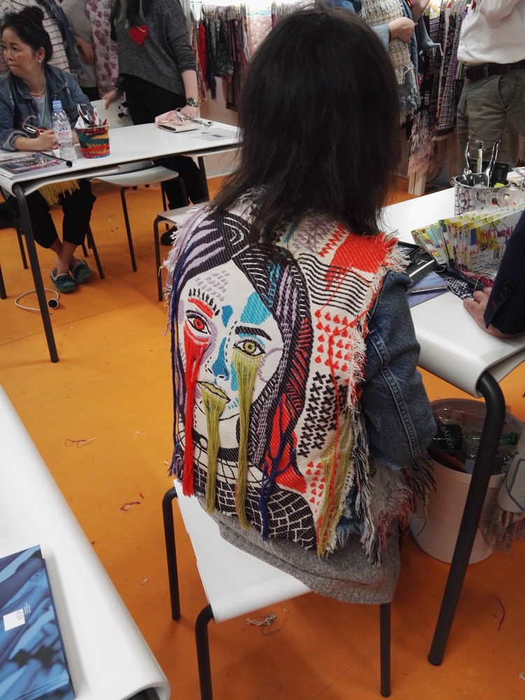 Premier Vision в Париже: текстильные тенденции, фото № 34