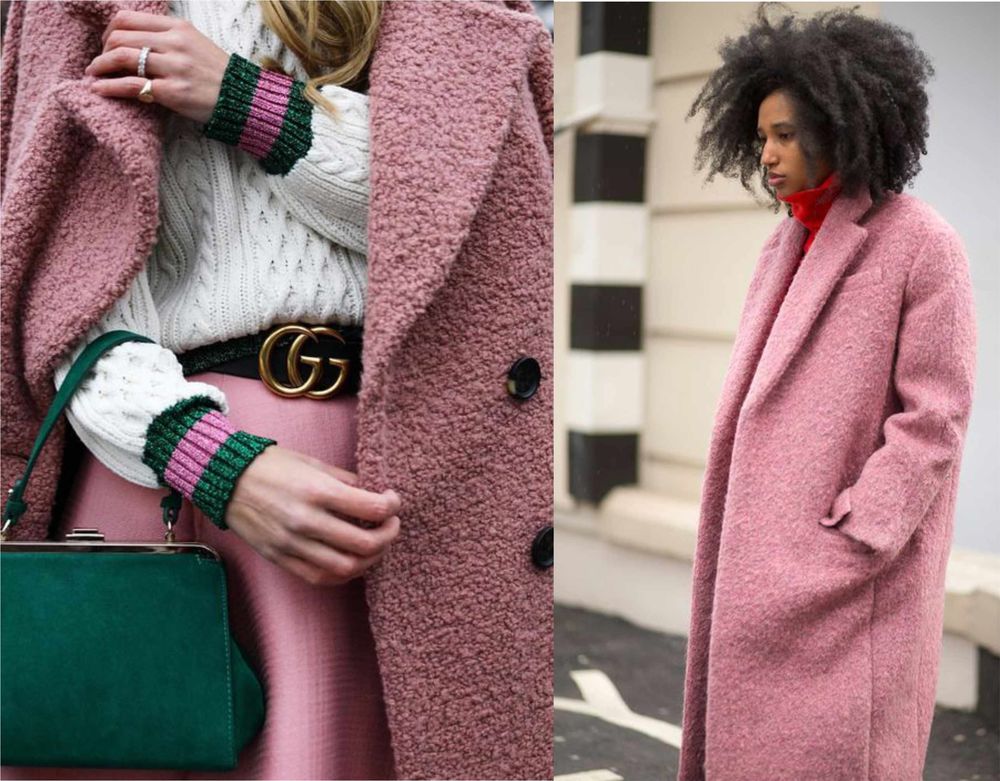 Самый модный цвет пальто 2018, или Розовый миллениалов, фото № 10