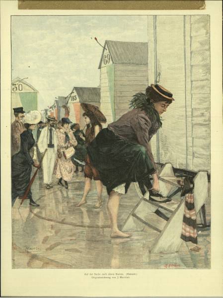 Первые купальные костюмы. 19-начало 20 века., фото № 27