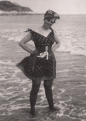 Первые купальные костюмы. 19-начало 20 века., фото № 31