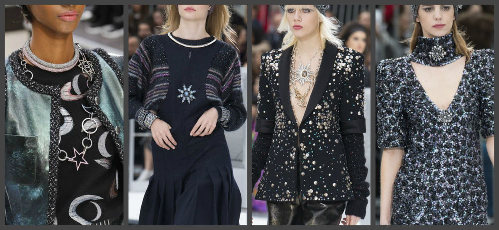 Модные тенденции: коллекция Chanel осень-зима 2017-2018, фото № 10