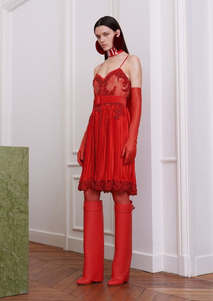 PRE-красная коллекция от Riccardo Tisci для Givenchy, фото № 8